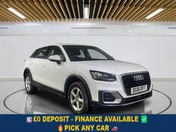 White Used 2018 Audi Q2 Design SUV | £12,249 (Good price)