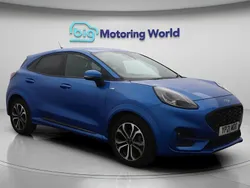 Blue Used 2021 Ford Puma ST-Line SUV | £14,200 (Good price)