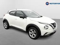 White Used 2020 Nissan Juke N-Connecta SUV | £12,249 (Fair price)