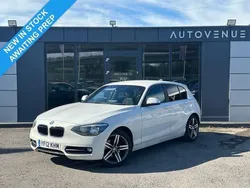 White Used 2012 BMW 120 Sport Line Hatchback | £6,490 (Fair price)