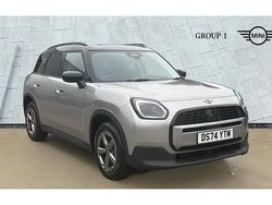 Silver Used 2024 Mini Countryman Classic SUV | £31,495 (Expensive)