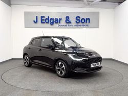 Black Used 2024 Suzuki Swift Hatchback | £17,995