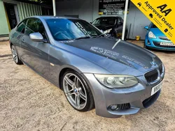 Grey Used 2010 BMW 320 M Sport Coupe | £4,490 (Fair price)