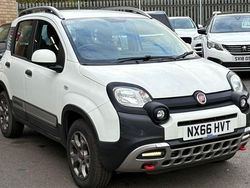 White Used 2016 Fiat Panda Cross Cross Hatchback | £7,495 (Fair price)