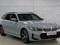 Grey Used 2025 BMW 330e M Sport Estate | £37,289 (Super price)