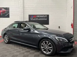 Grey Used 2016 Mercedes C220 Premium Plus Sedan | £11,995 (Fair price)