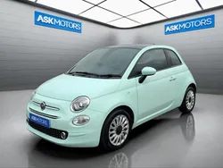 Green Used 2020 Fiat 500 Lounge Hatchback | £8,399 (Fair price)