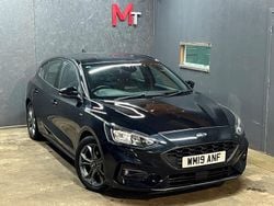 Black Used 2019 Ford Focus ST-Line Hatchback | £8,990 (Super price)