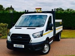 White Used 2023 Ford Transit Cabriolet | £19,995 (Expensive)