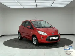 Red Used 2014 Ford Ka Zetec Hatchback | £3,750 (Fair price)