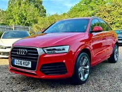 Red Used 2016 Audi Q3 S-line plus SUV | £16,990 (Expensive)