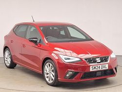 Red Used 2024 Seat Ibiza FR Hatchback | £17,298 (Fair price)