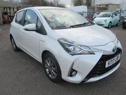Used 2017 Toyota Yaris Hybrid | £10,995 (Good price)