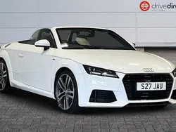 Used 2018 Audi TT Roadster S-Line Cabriolet | £15,250 (Good price)