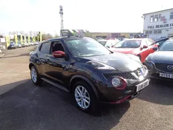 Black Used 2016 Nissan Juke N-Connecta SUV | £5,495 (A bit pricey)