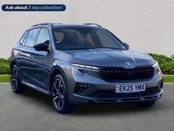 Grey New 2025 Skoda Kamiq Monte Carlo SUV | £23,965