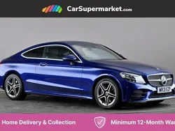 Used 2020 Mercedes C300 AMG line Coupe | £22,797 (Fair price)
