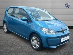 Blue Used 2017 VW up! move up! Hatchback | £8,290 (Fair price)