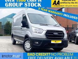 Silver Used 2022 Ford Transit Trend Van | £15,000 (Fair price)