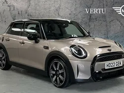 Grey Used 2022 Mini Cooper S Comfort Hatchback | £16,423 (Good price)