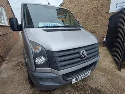 Silver Used 2012 VW Crafter Van | £2,990 (Good price)