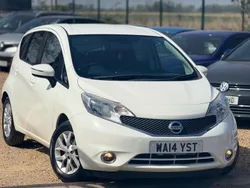 White Used 2014 Nissan Note Acenta Premium MPV | £3,390 (Good price)