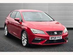 Desire red Used 2019 Seat Leon FR Sport Hatchback | £12,990 (Fair price)