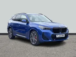Blue Used 2025 BMW X1 M Sport SUV | £42,490 (Expensive)