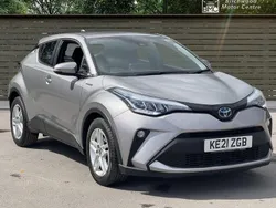 Silver Used 2021 Toyota C-HR SUV | £14,495 (Good price)
