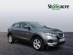 Grey Used 2018 Nissan Qashqai Acenta SUV | £8,750 (Fair price)
