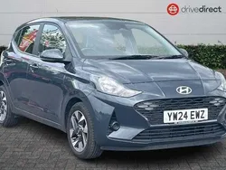 Pearl aurora grey Used 2024 Hyundai i10 Advanced Hatchback | £11,998 (Good price)
