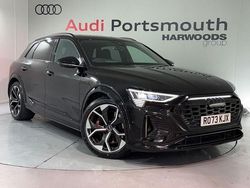 Black Used 2023 Audi SQ8 e-tron Black Edition SUV | £58,990
