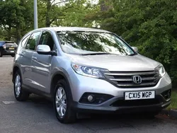 Silver Used 2015 Honda CR-V SE SUV | £3,989