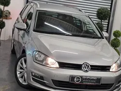 Silver Used 2015 VW Golf VII GT Estate | £13,350 (Expensive)