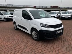White Used 2021 Peugeot Partner Van | £8,400 (Fair price)