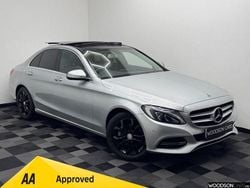 Silver Used 2015 Mercedes C200 Premium Sedan | £13,250 (Fair price)