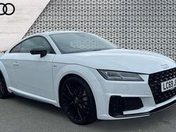 White Used 2019 Audi TT Black Edition Coupe | £21,370 (A bit pricey)