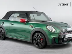 Green Used 2021 Mini John Cooper Works Hatchback | £24,500 (A bit pricey)