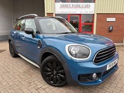 Blue Used 2018 Mini Cooper Countryman SUV | £12,790 (Fair price)