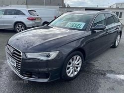 Grey Used 2016 Audi A6 Estate | £10,995 (Good price)