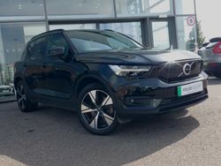 Black Used 2021 Volvo XC40 R-Design SUV | £25,998 (Expensive)