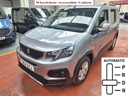 Grey Used 2021 Peugeot Rifter Allure MPV | £16,495 (Fair price)