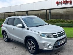 Silver Used 2015 Suzuki Vitara SZ5 SUV | £10,295 (Good price)