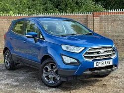 Blue Used 2018 Ford Ecosport Zetec SUV | £7,000 (Fair price)