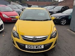 Yellow Used 2013 Vauxhall Corsa Hatchback | £2,195 (Super price)