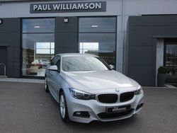 Silver Used 2017 BMW 320 Gran Turismo M Sport Hatchback | £12,495 (Fair price)