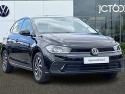 Black Used 2023 VW Polo Life Hatchback | £16,009 (Good price)