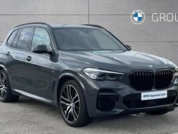 Grey Used 2023 BMW X5 M Sport SUV | £51,995 (Fair price)