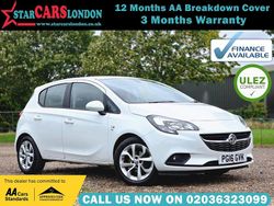 White Used 2016 Vauxhall Corsa S Hatchback | £6,000 (Fair price)
