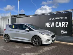 Silver Used 2019 Ford Fiesta ST-Line Hatchback | £7,995 (Fair price)